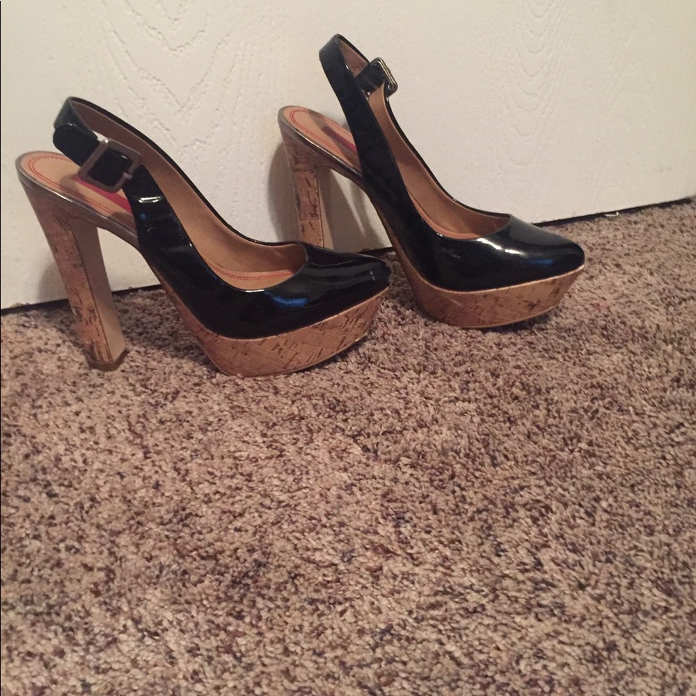 high heels